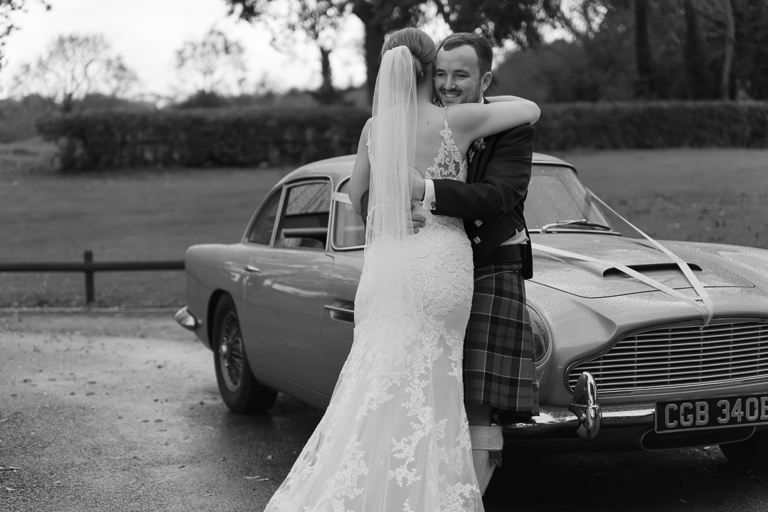 Vintage jaguar vehicle and weddings 