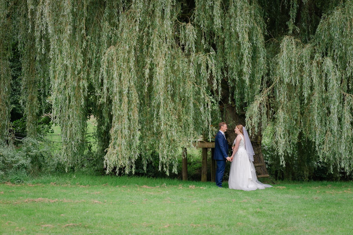 Wedding greenery in Cornwall