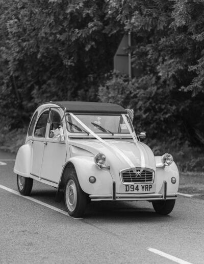 classic beatle for the bride and groom