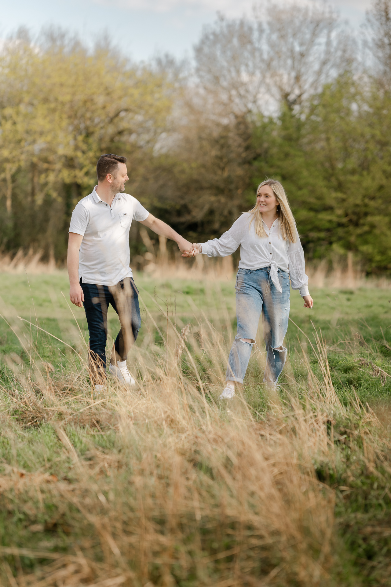 Beautiful engagement photoshoot in Surrey