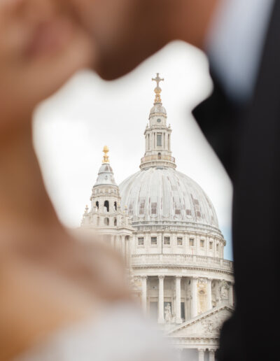 Love at St Paul's Cathedral in Central London