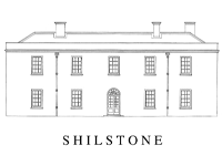 Shilstone house wedding venue logo